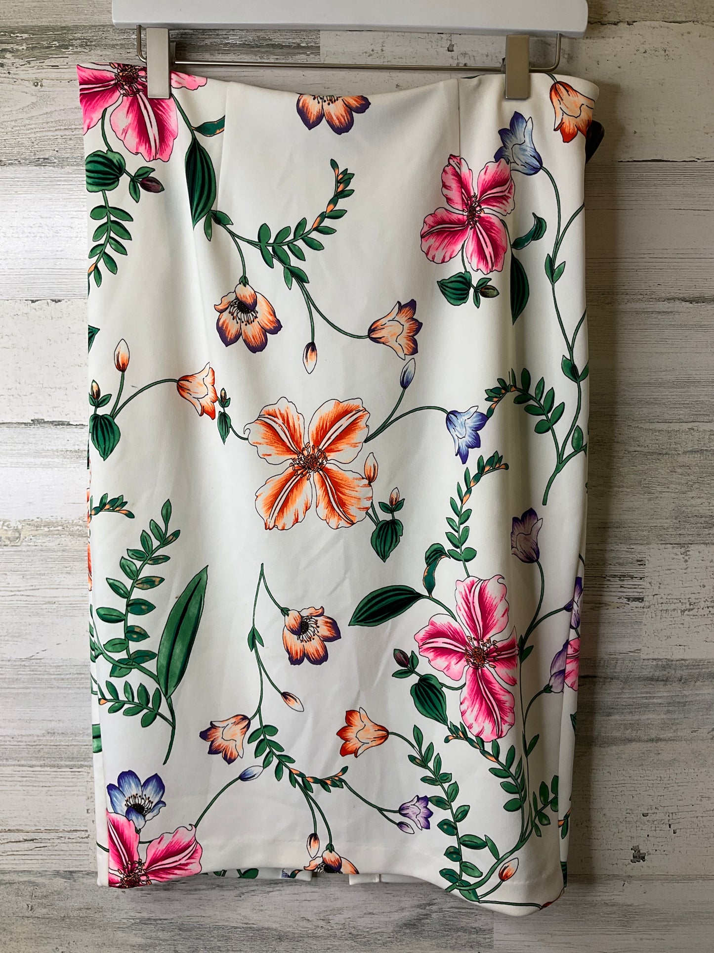 Skirt Midi By Express Size: 8