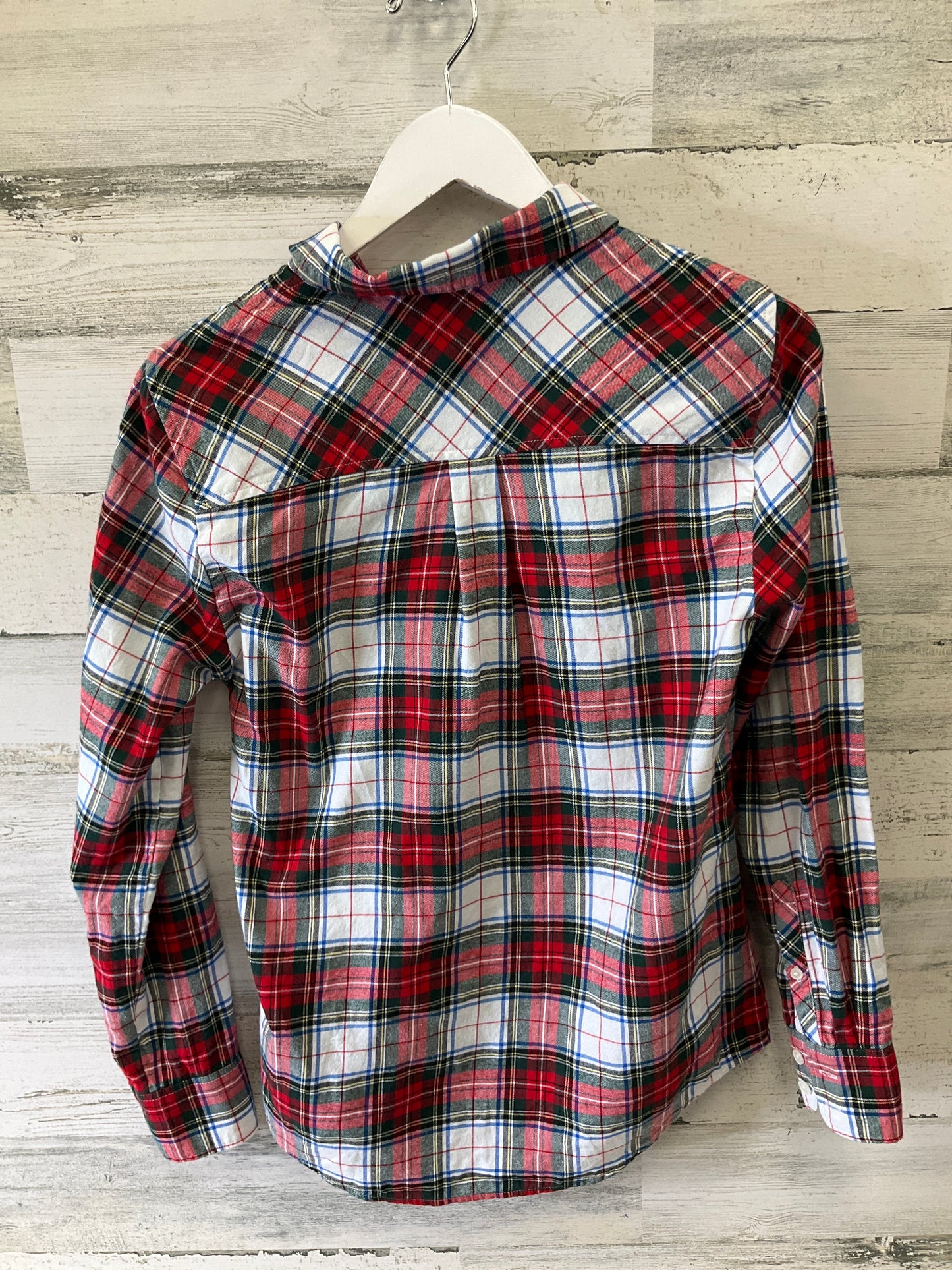 Top Long Sleeve By J. Crew In Red, Size: Xs