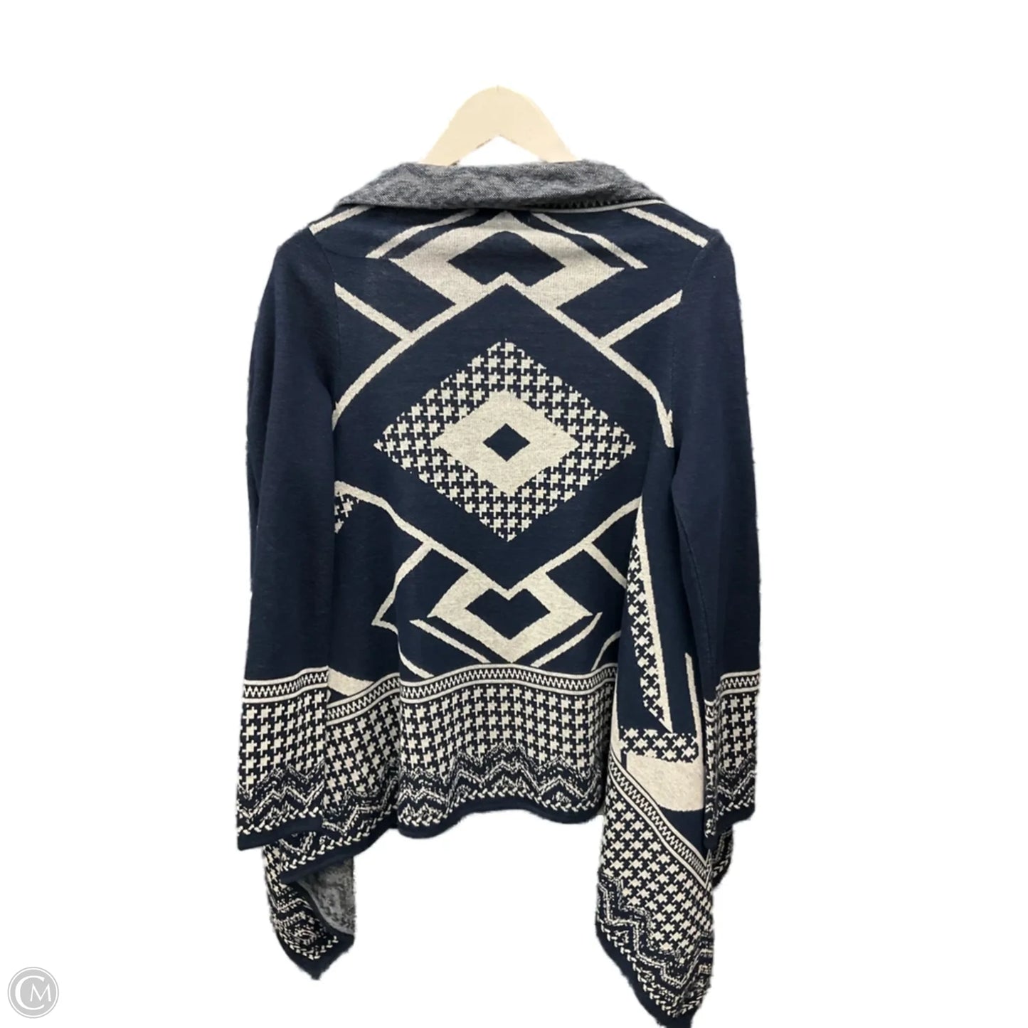 Shawl By Dana Buchman In Navy, Size: S