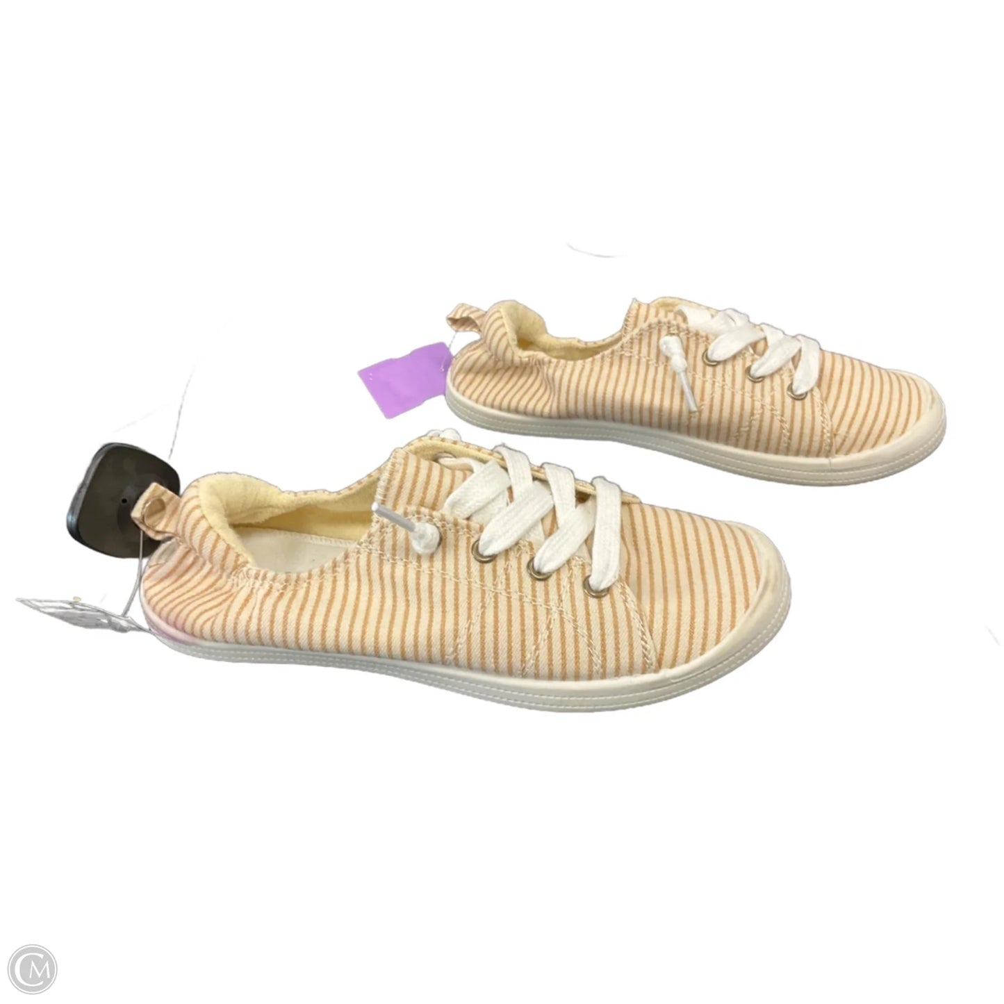 Shoes Sneakers By Maurices In Tan, Size: 8