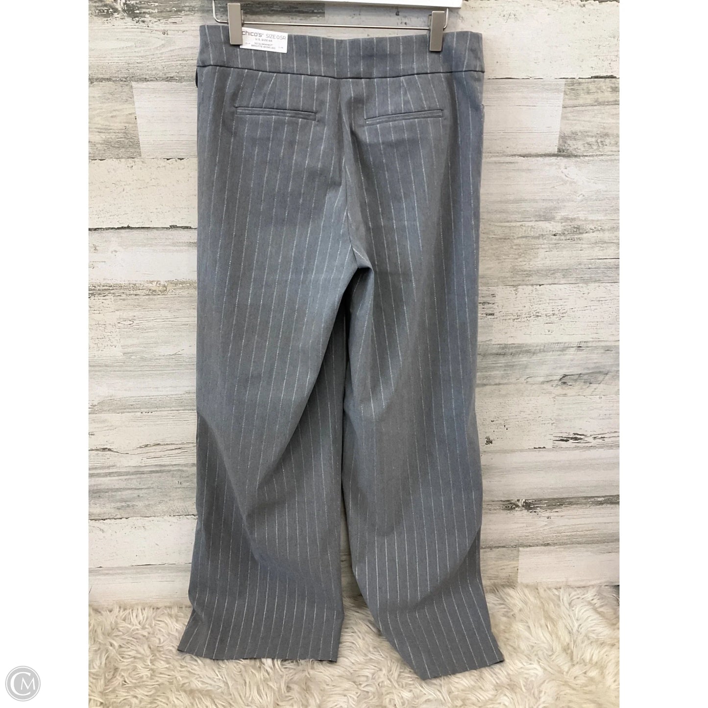 Pants Dress By Chicos In Grey, Size: 6