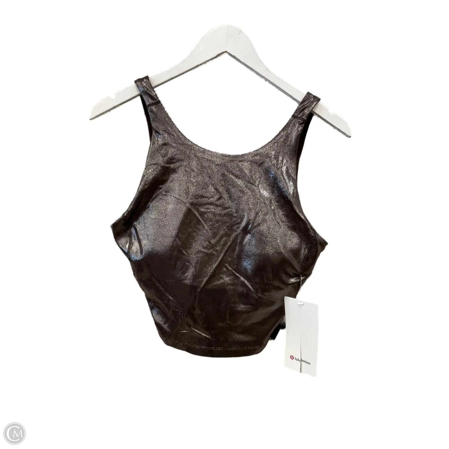 Athletic Tank Top By Lululemon In Brown, Size: L