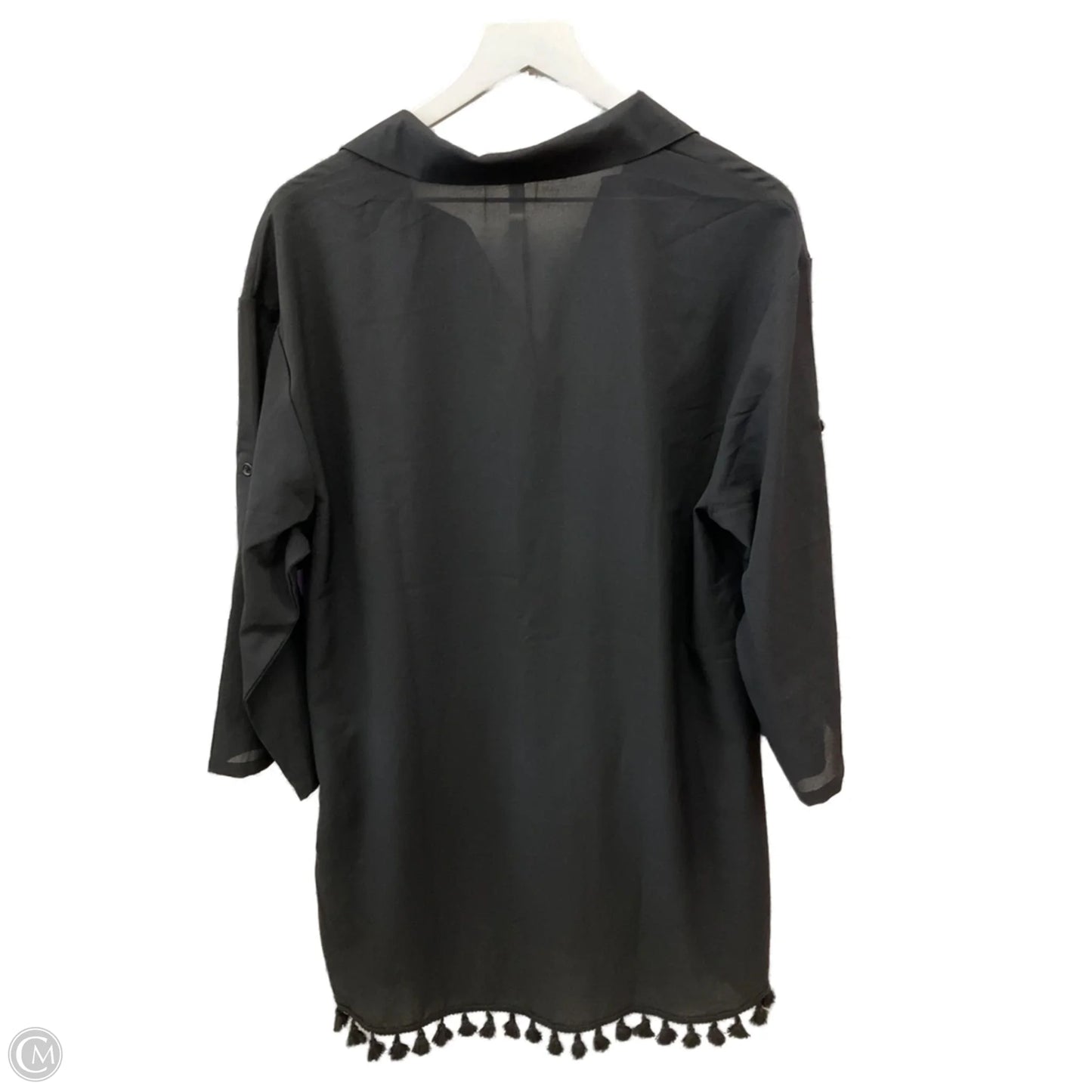 Swimwear Cover-up By Cmf In Black, Size: L
