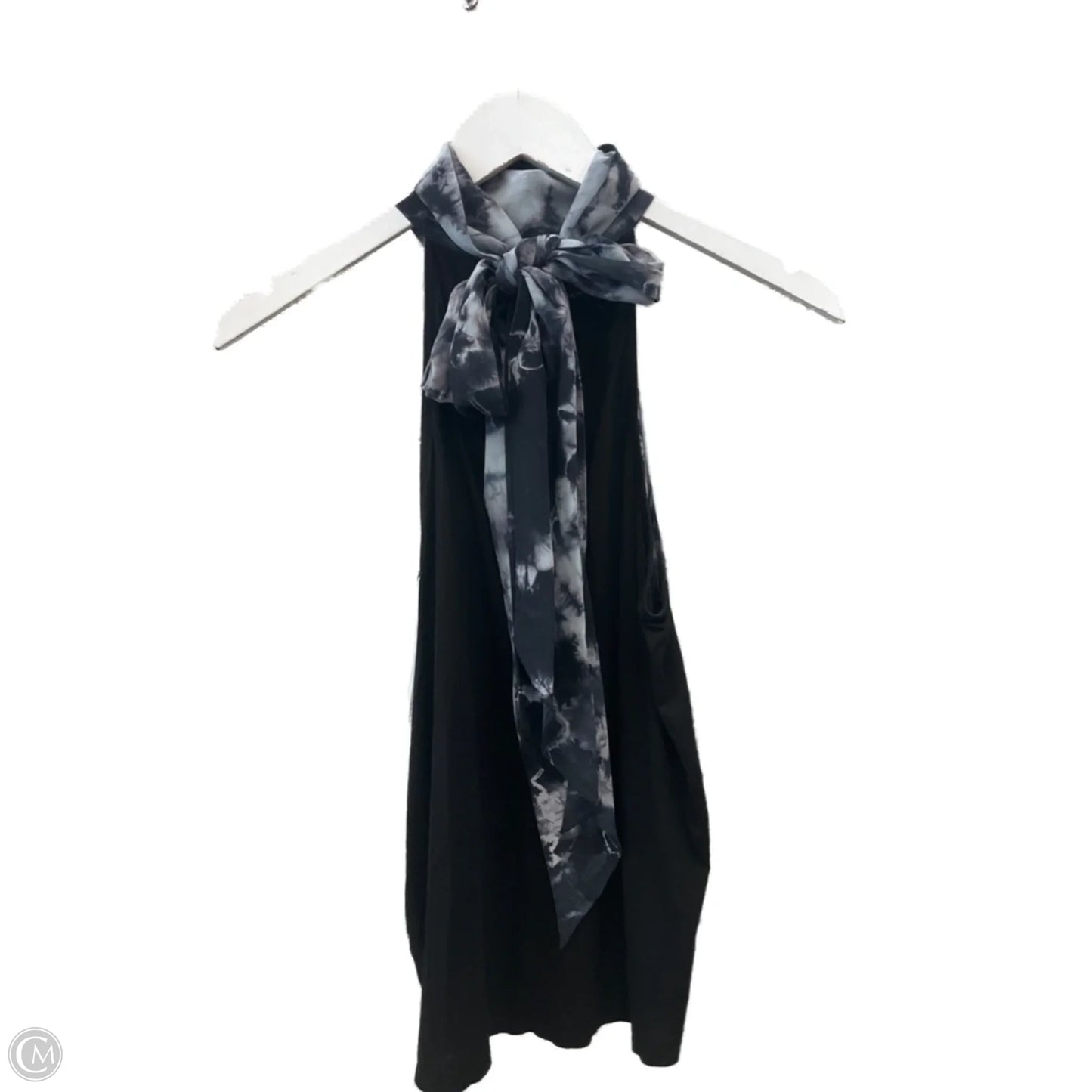 Top Sleeveless By Cma In Grey, Size: S