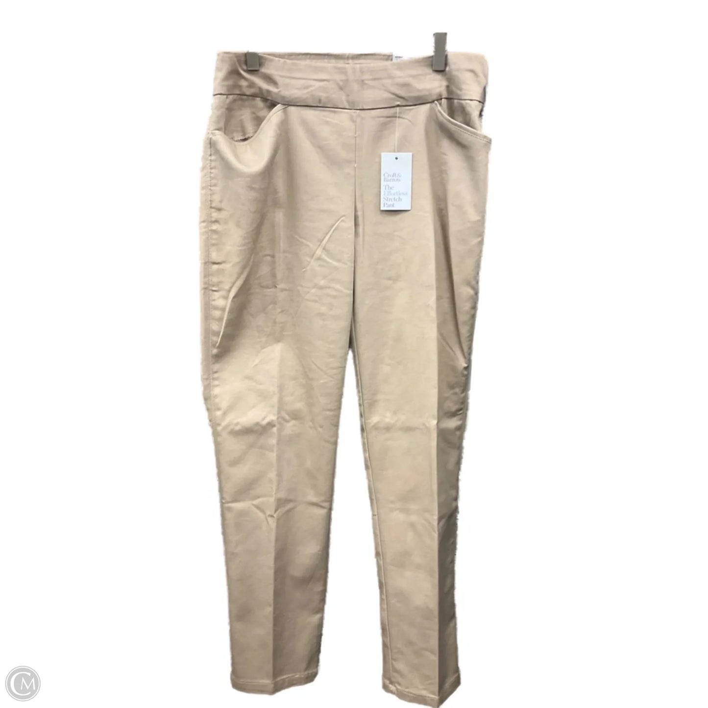Pants Chinos & Khakis By Croft And Barrow In Tan, Size: 10