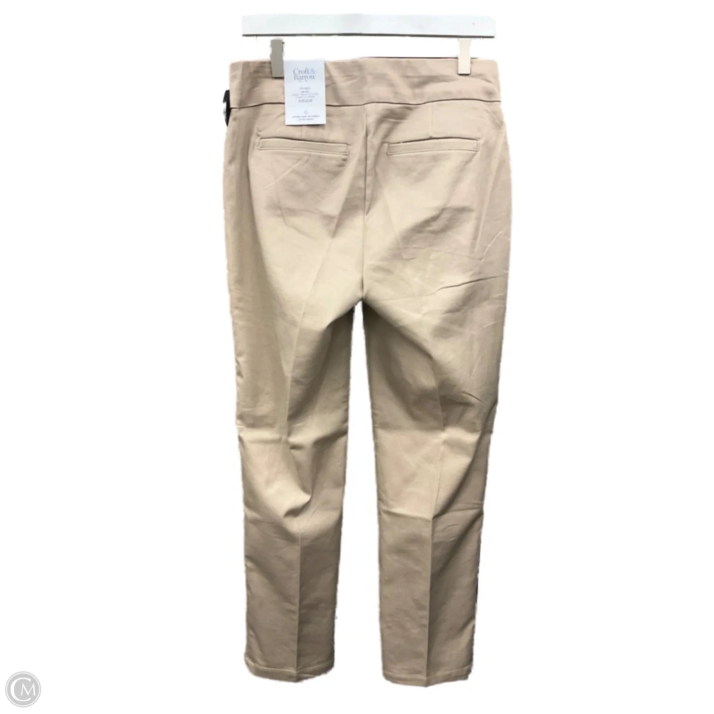 Pants Chinos & Khakis By Croft And Barrow In Tan, Size: 10