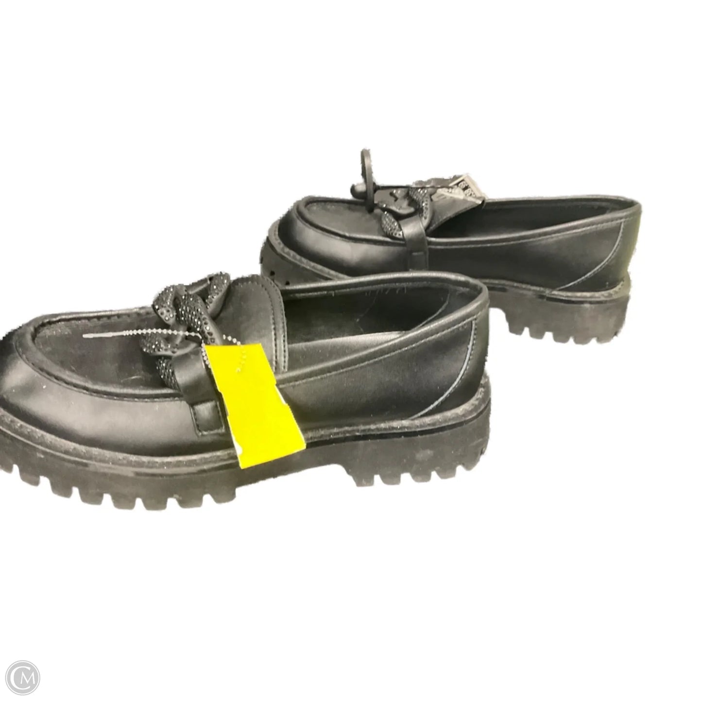 Shoes Designer By Karl Lagerfeld In Black, Size: 10