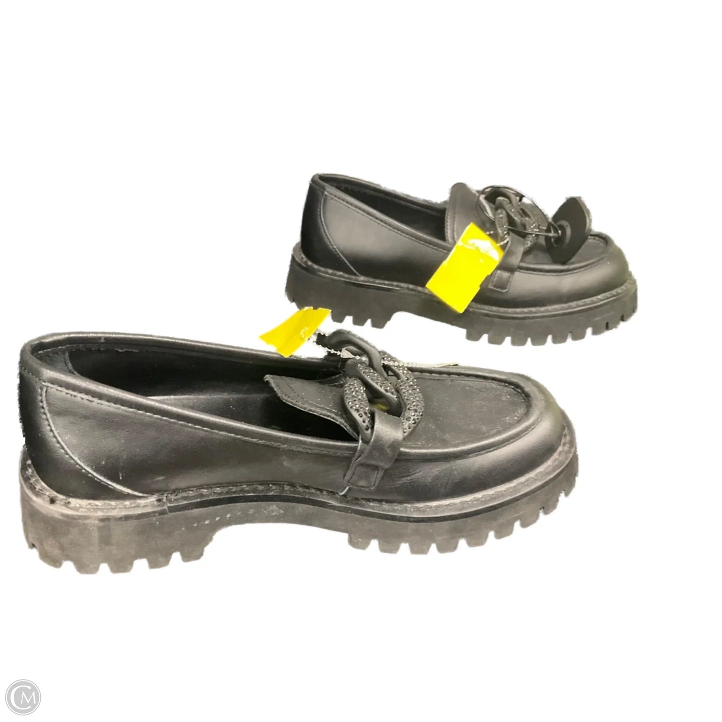 Shoes Designer By Karl Lagerfeld In Black, Size: 10