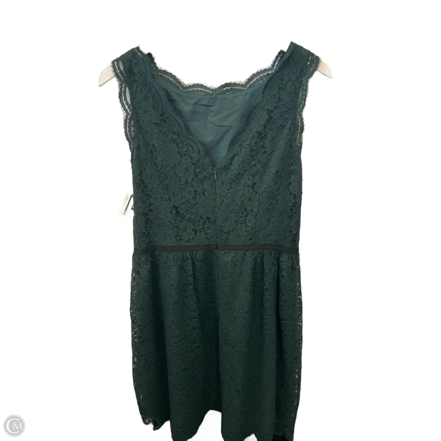 Dress Party Short By Loft In Green, Size: M