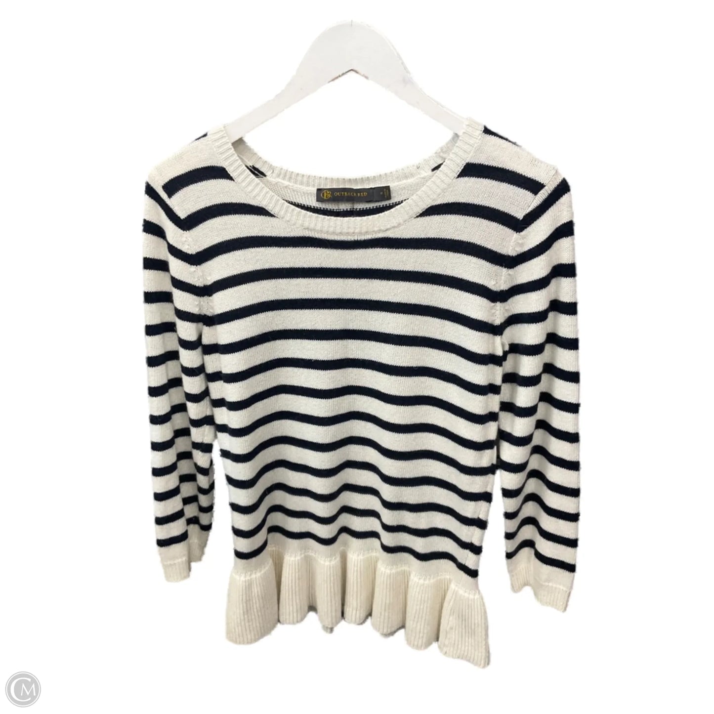 Sweater By Outback Red In White, Size: M