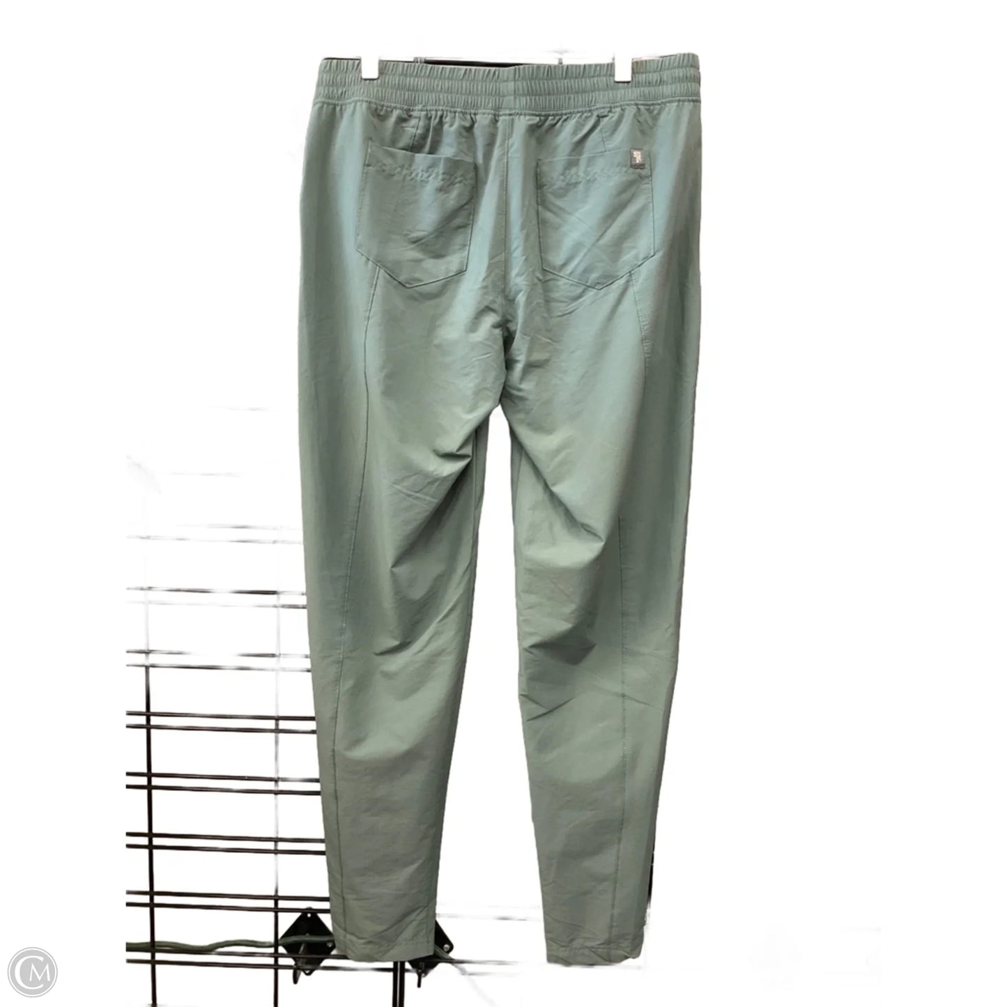 Athletic Pants By The North Face In Green, Size: M