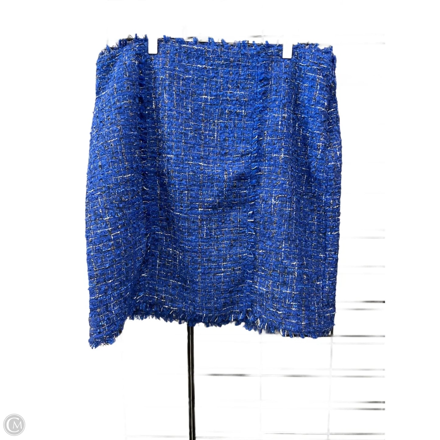 Skirt Mini & Short By Inc In Blue, Size: 18