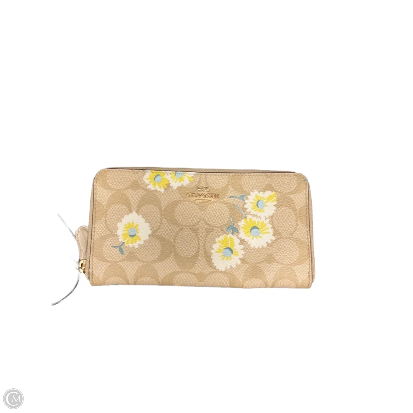 Wallet Designer By Coach, Size: Medium