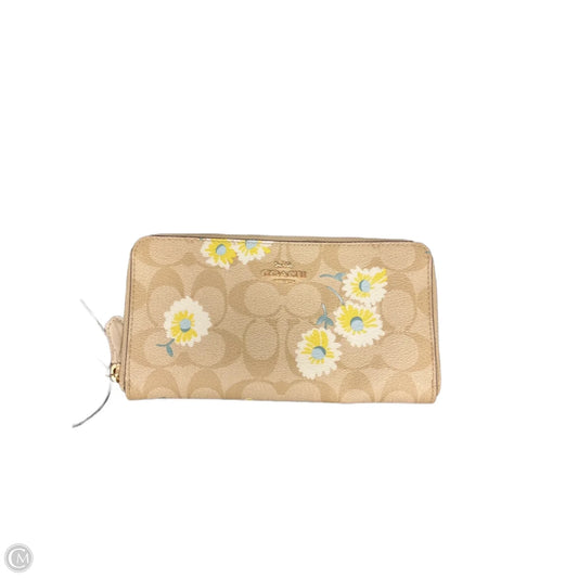 Wallet Designer By Coach, Size: Medium