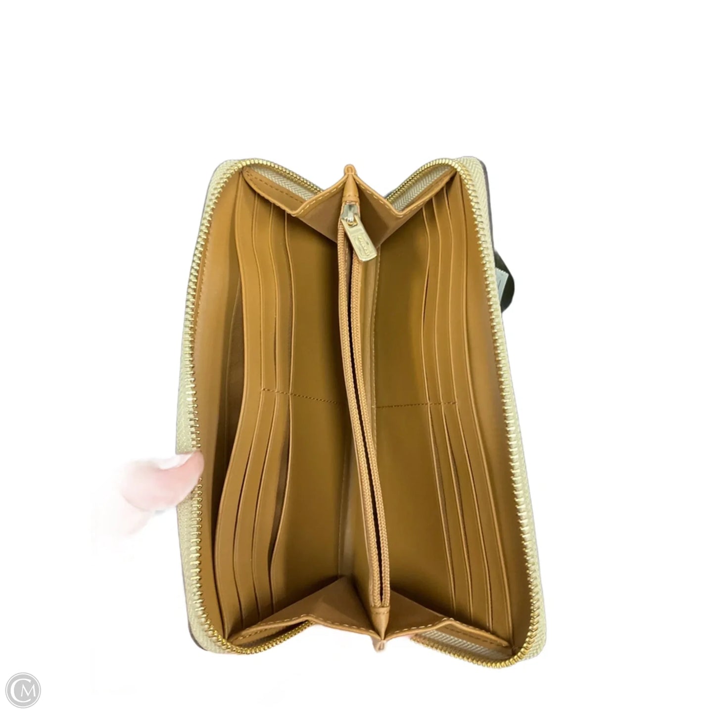 Wallet Designer By Coach, Size: Medium