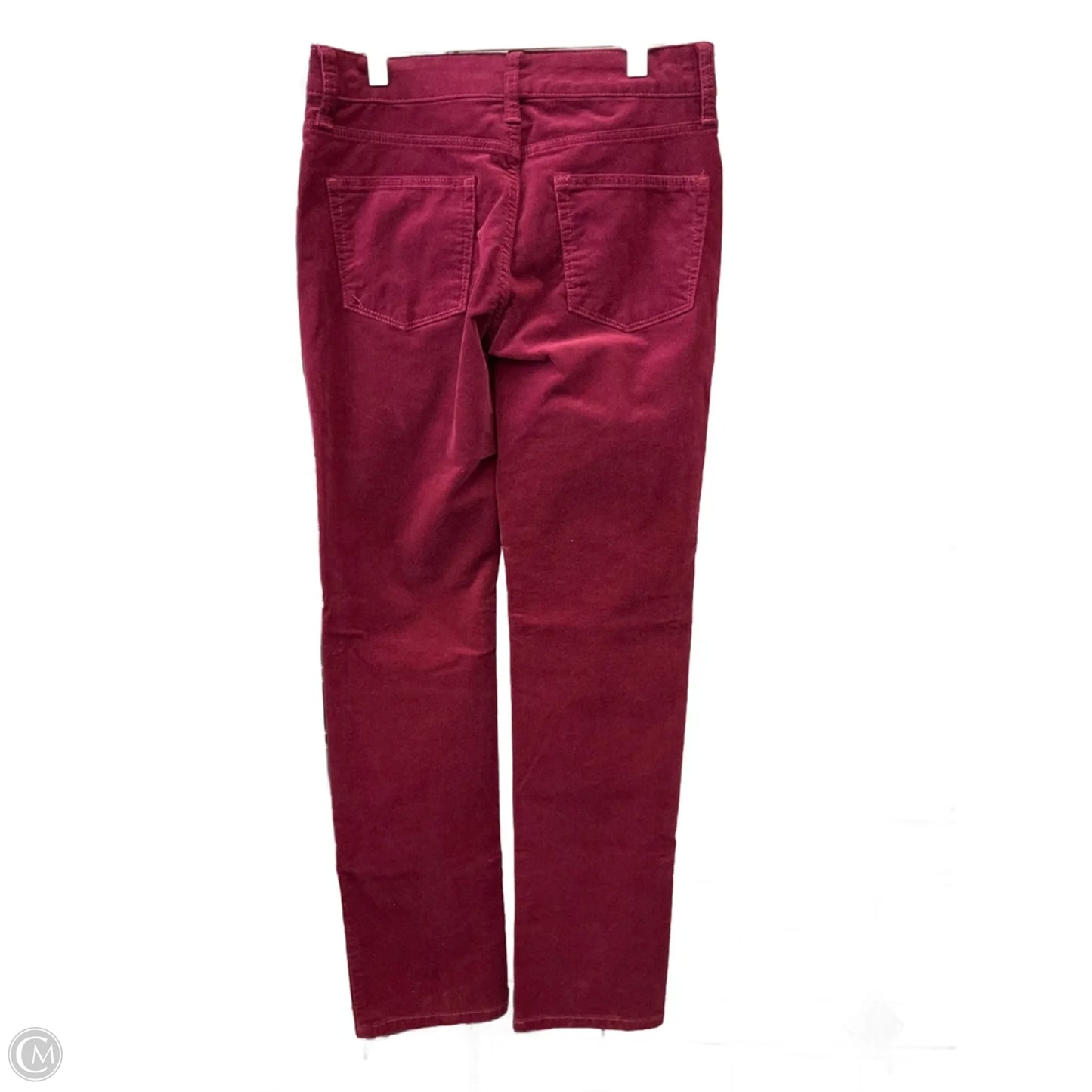 Pants Corduroy By St Johns Bay In Maroon, Size: 4