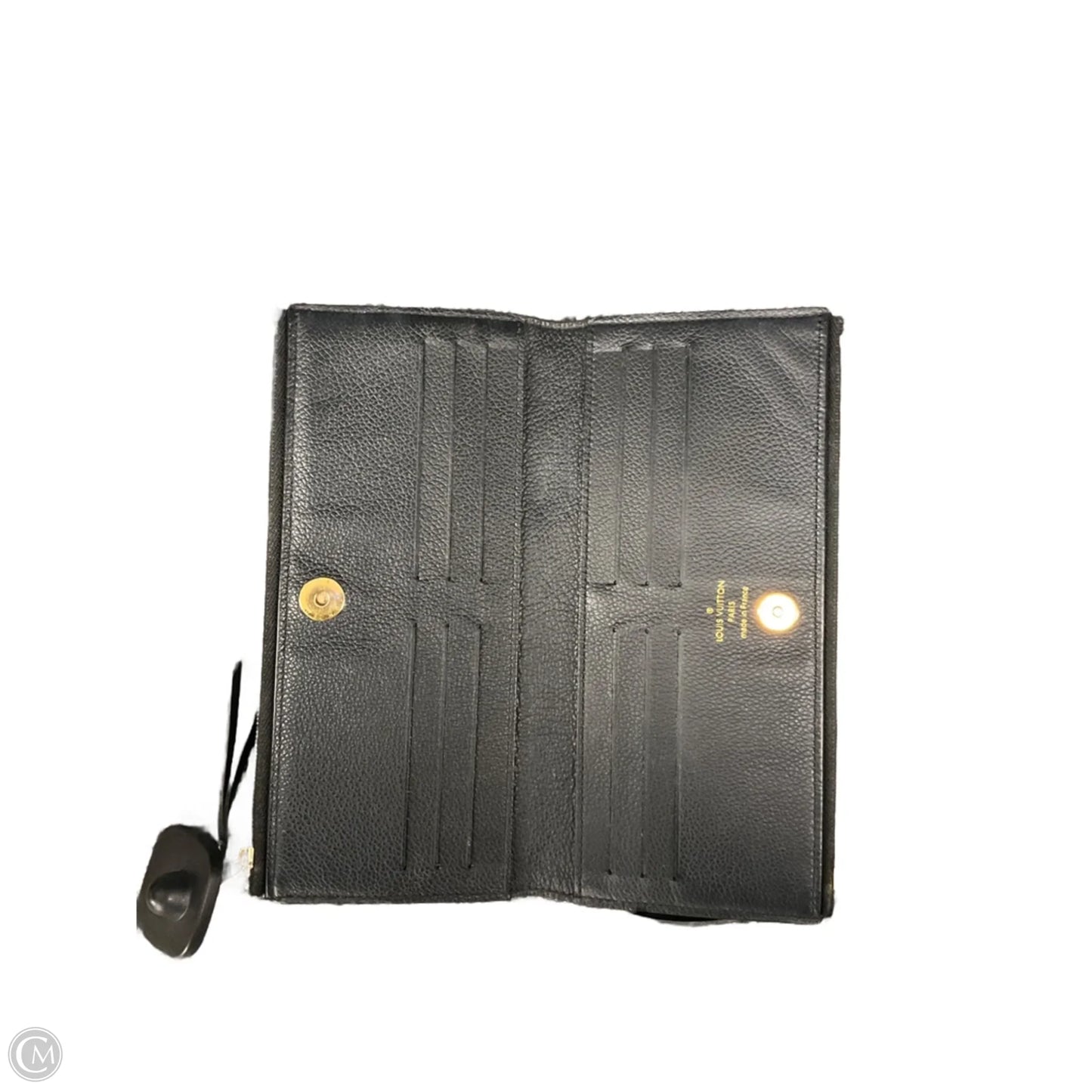 Wallet Luxury Designer By Louis Vuitton, Size: Medium