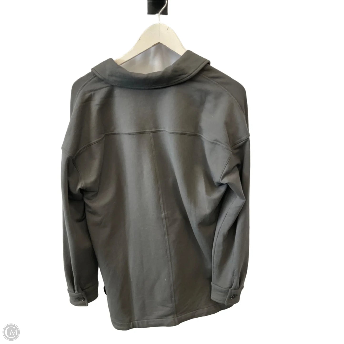 Sweatshirt Collar By Barefoot Dreams In Green, Size: Xs