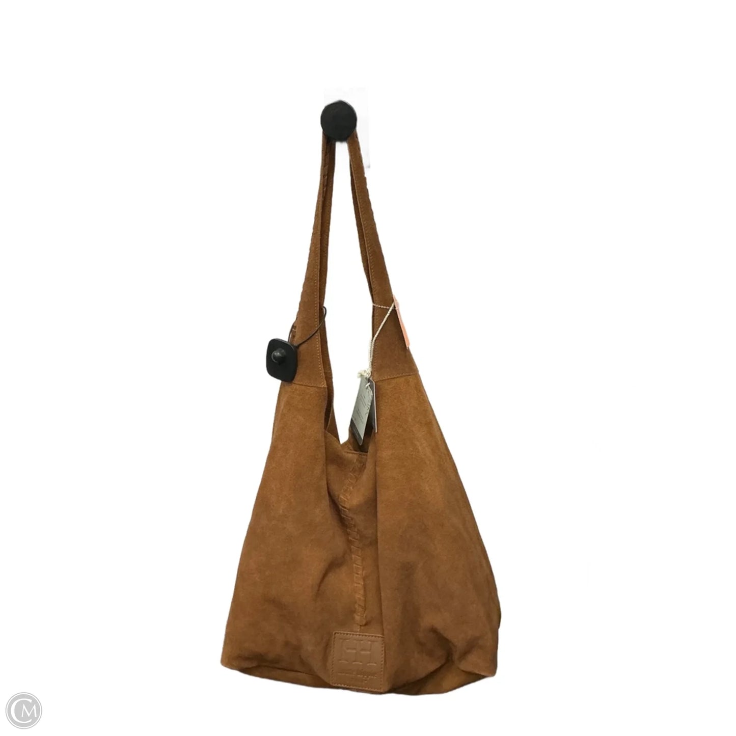 Handbag Leather By Haute Hippie, Size: Medium