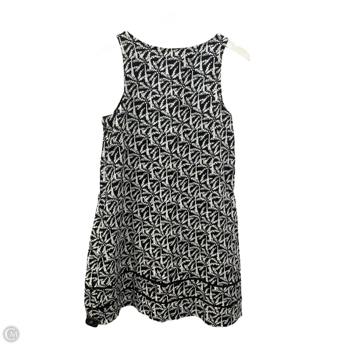 Dress Casual Short By Vineyard Vines In Black & White, Size: S