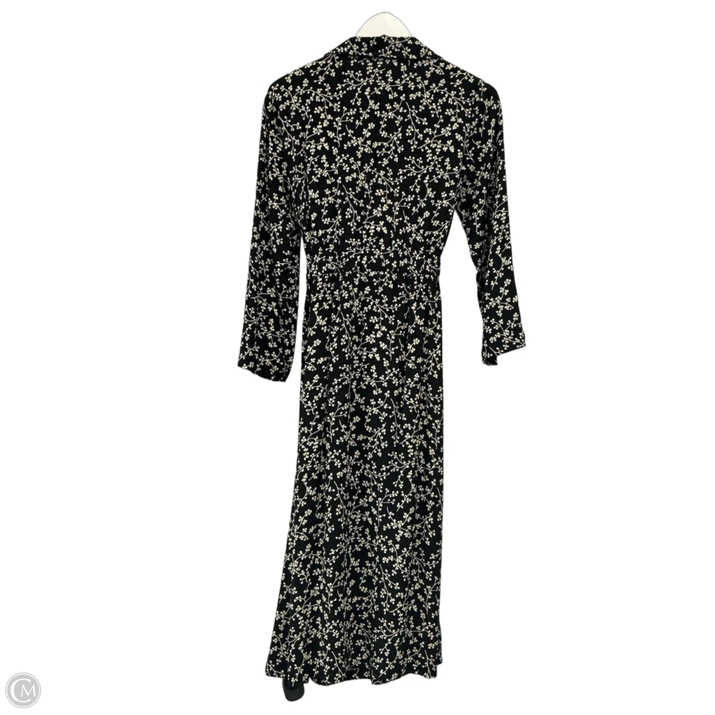Dress Casual Midi By Mng In Black, Size: M