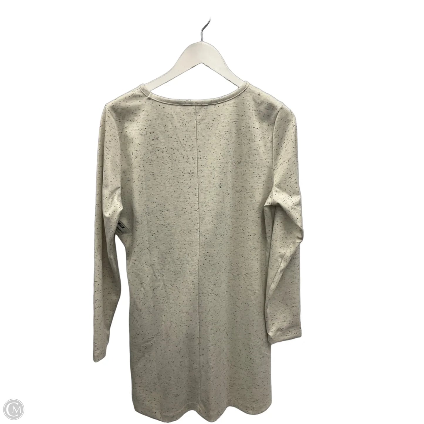 Dress Casual Short By Loft In Cream, Size: L