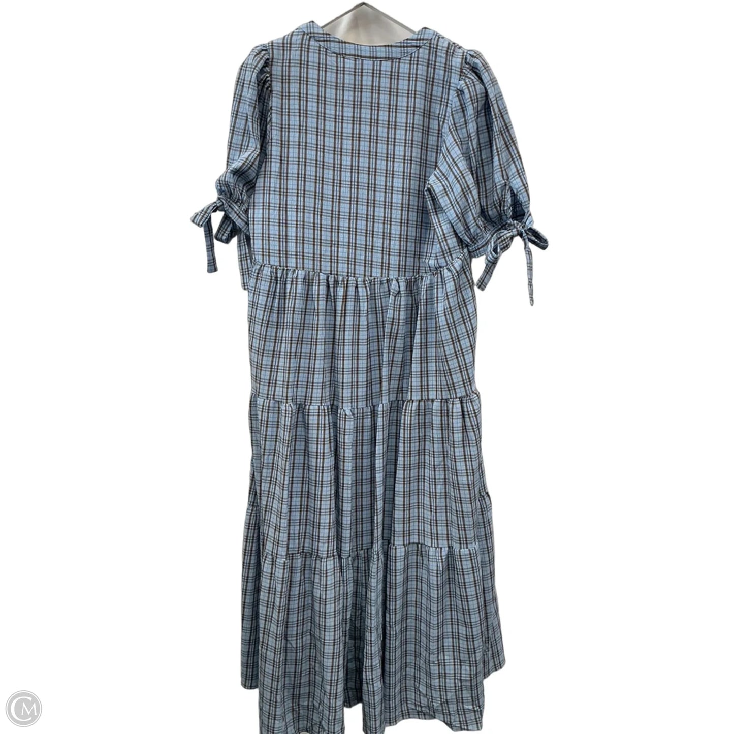 Dress Casual Maxi By English Factory In Blue, Size: M