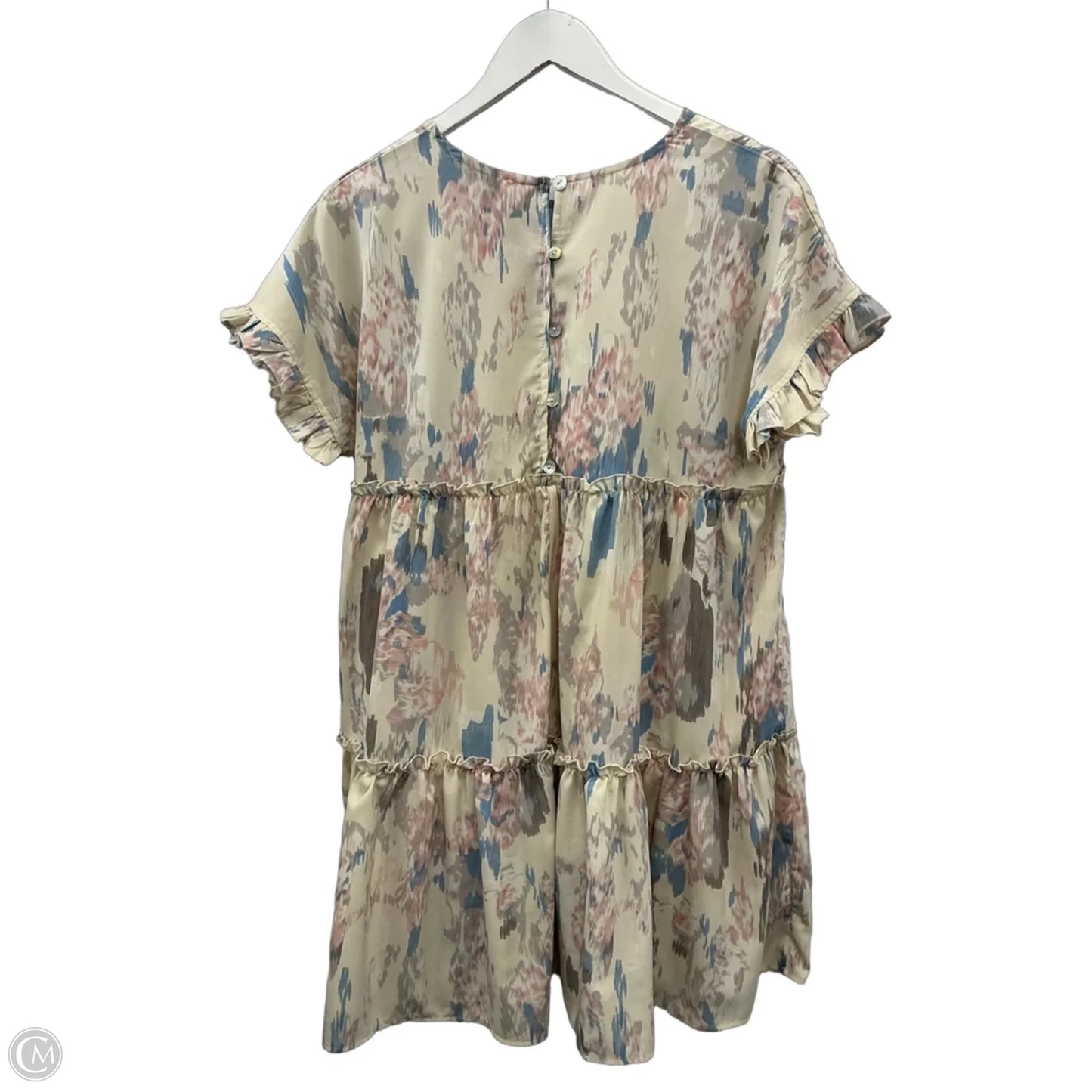 Dress Casual Short By Pinch In Cream, Size: M
