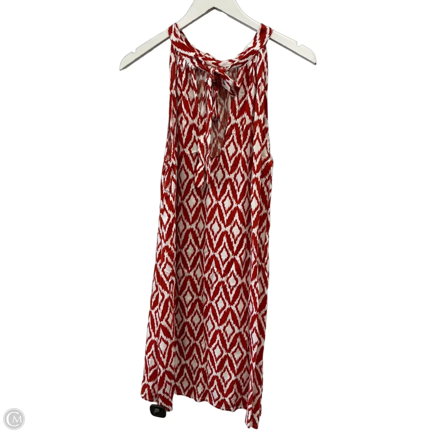 Dress Casual Short By Clothes Mentor In Red, Size: M
