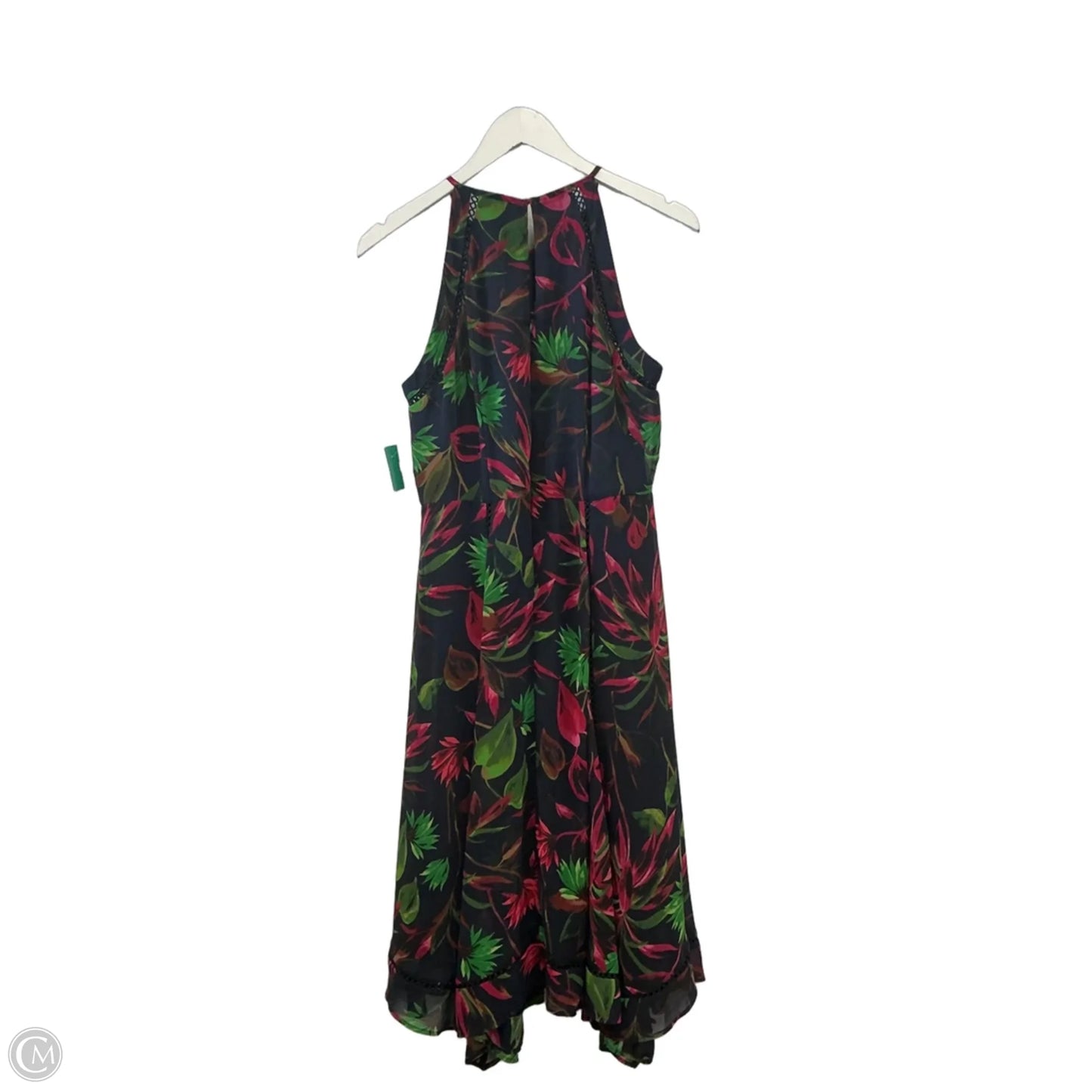 Dress Party Midi By Taylor In Navy, Size: M
