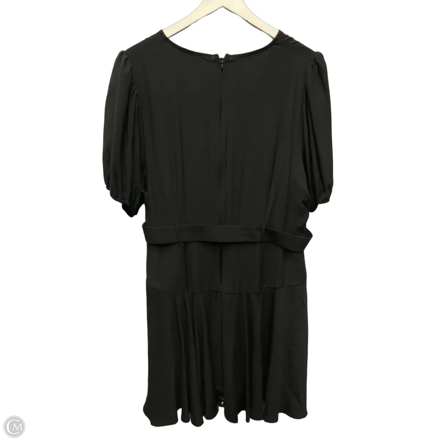 Dress Casual Short By Nine West Apparel In Black, Size: Xxl