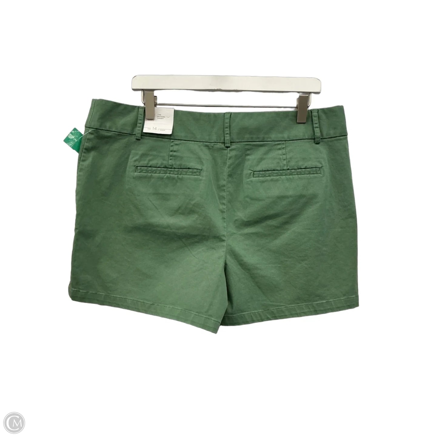 Shorts By Loft In Green, Size: 14