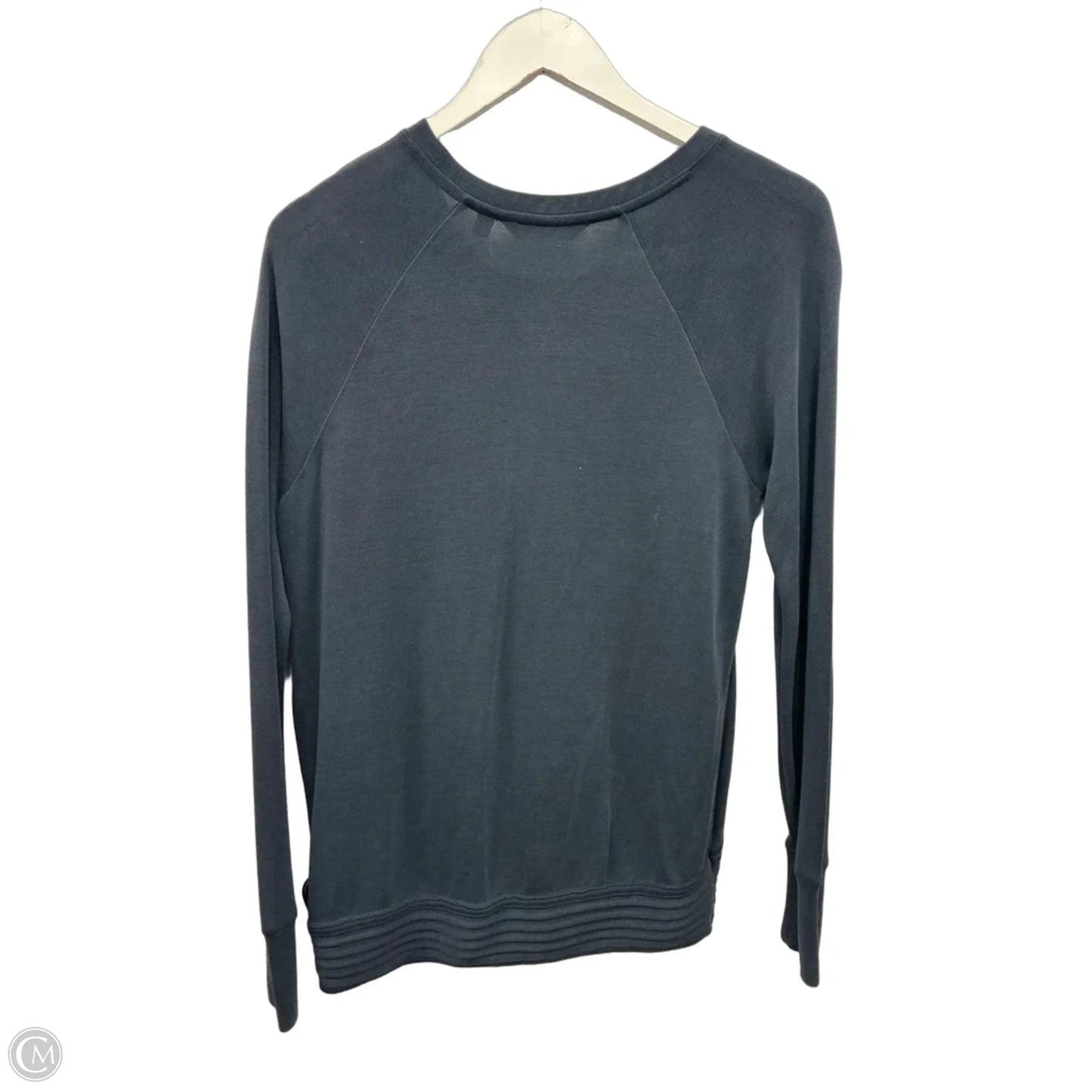 Athletic Top Long Sleeve Crewneck By Athleta In Navy, Size: Xs