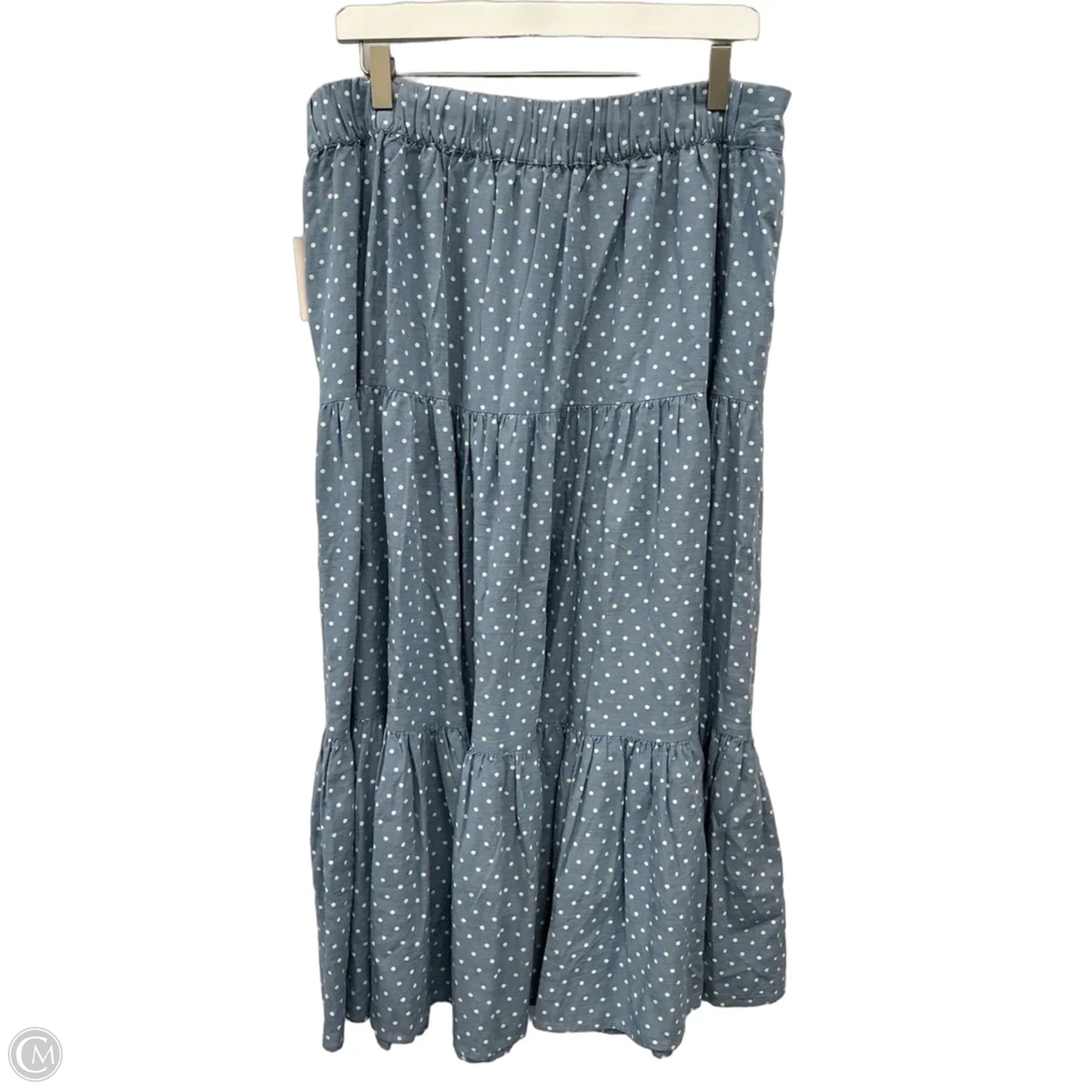 Skirt Maxi By Lc Lauren Conrad In Blue, Size: 14