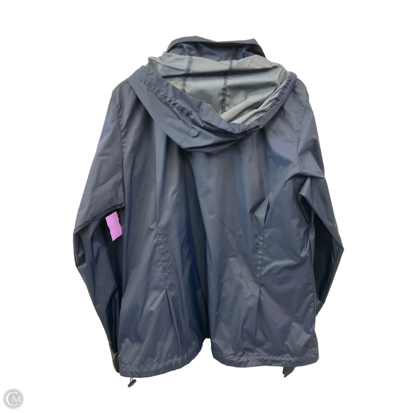Jacket Windbreaker By Columbia In Navy, Size: Xxl