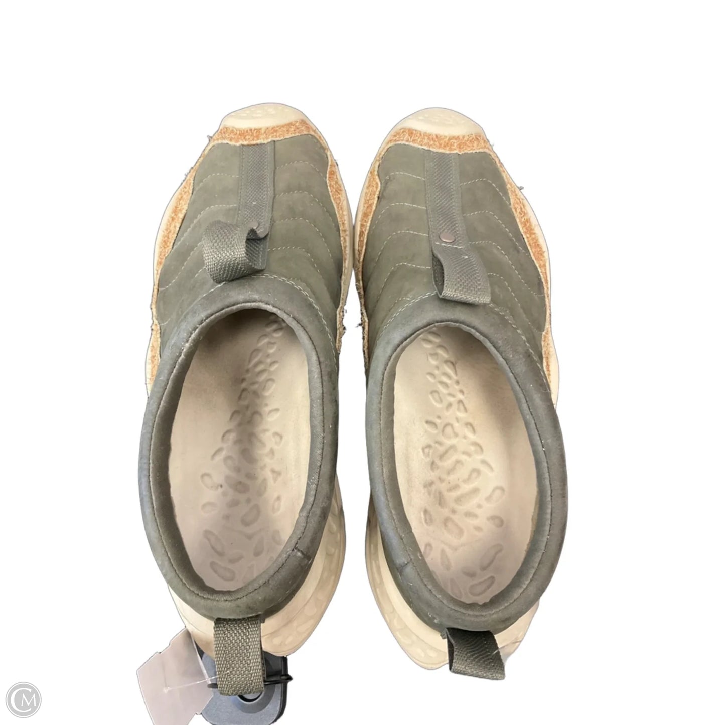 Shoes Sneakers By Hoka In Green, Size: 9.5