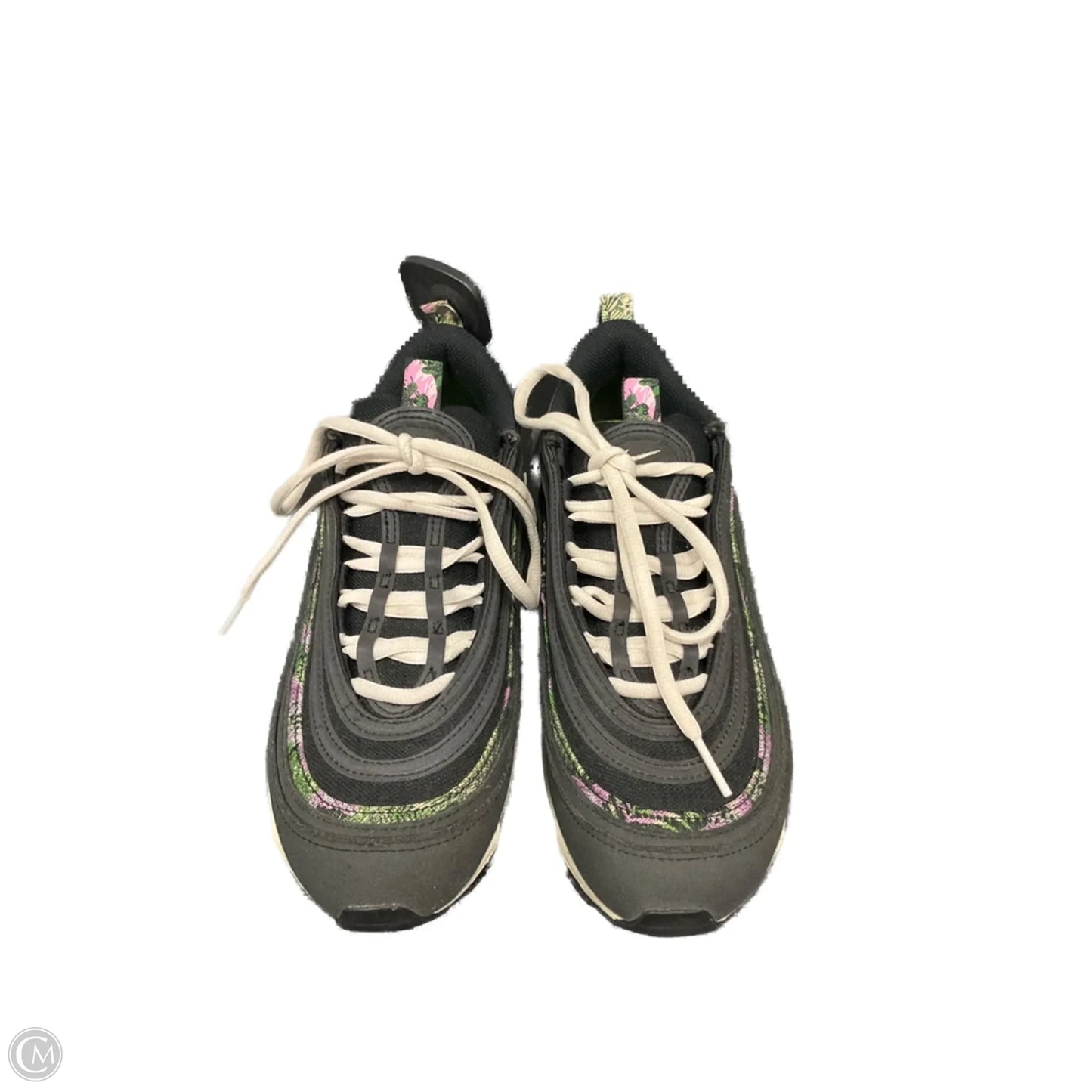 Shoes Athletic By Nike In Black, Size: 7