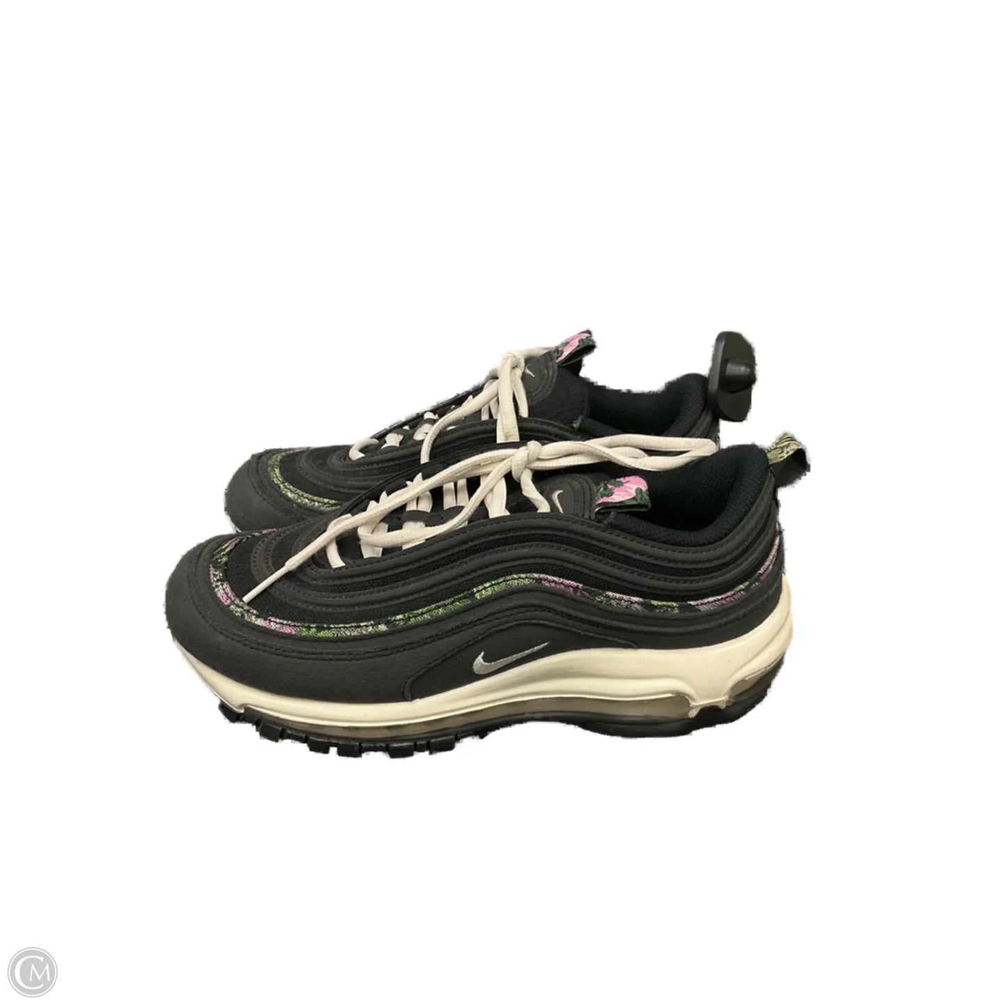 Shoes Athletic By Nike In Black, Size: 7