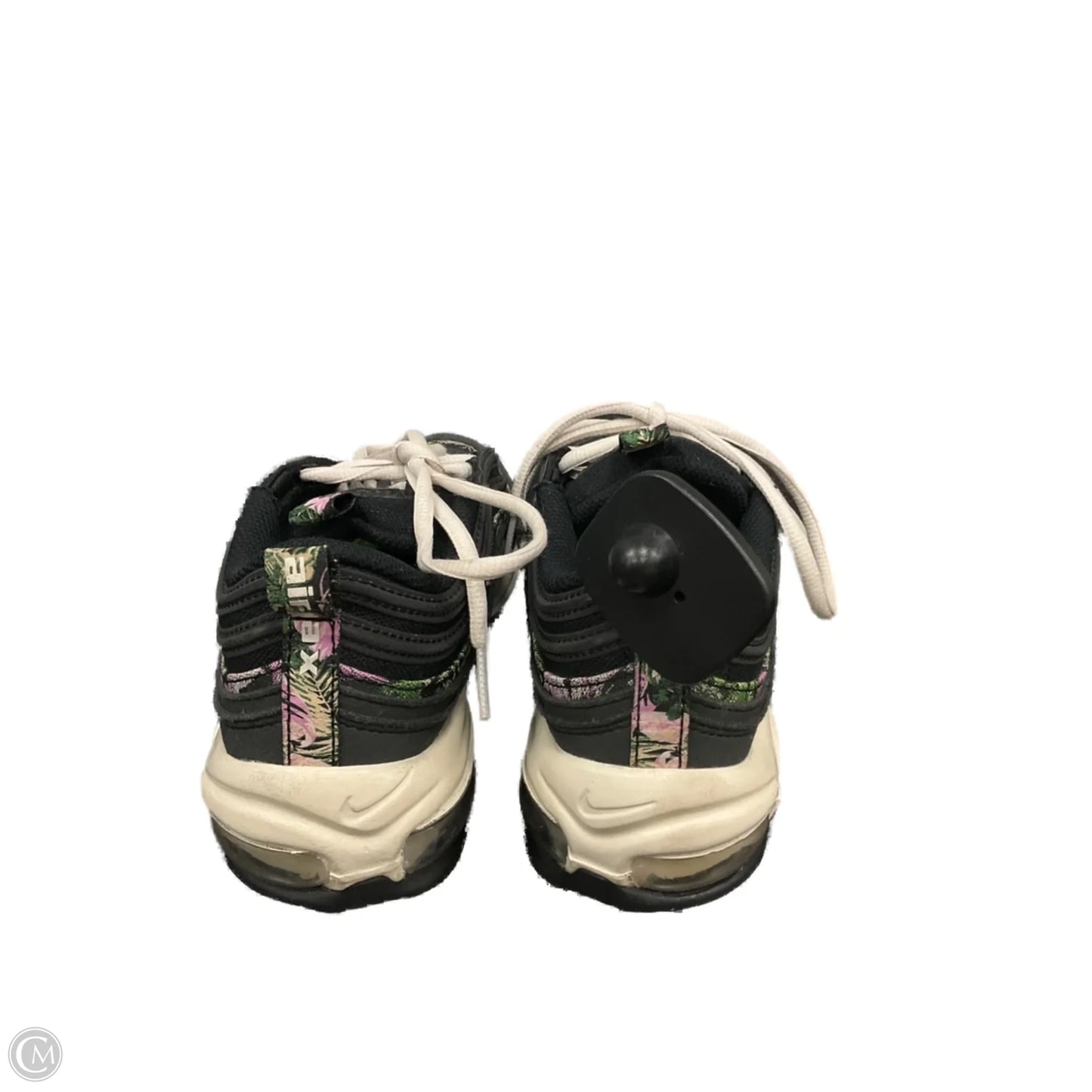 Shoes Athletic By Nike In Black, Size: 7