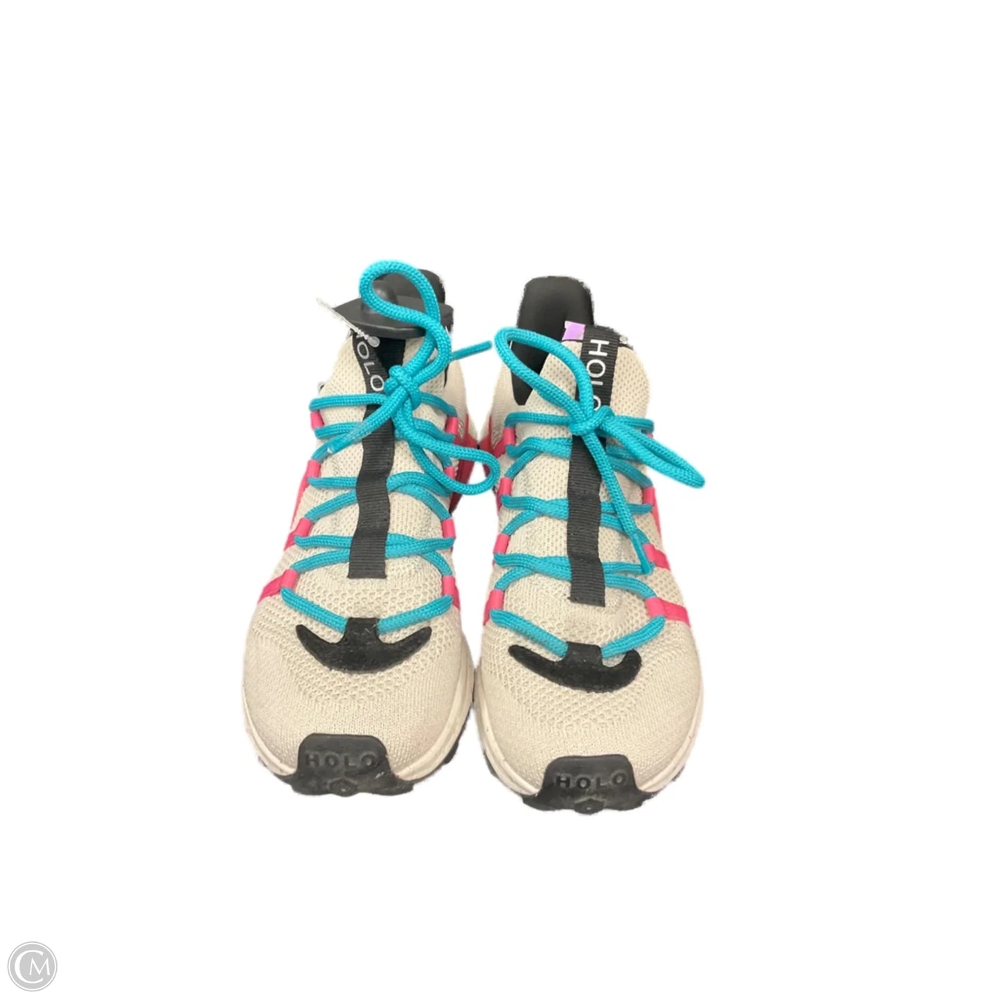 Shoes Athletic By Clothes Mentor In White, Size: 7.5