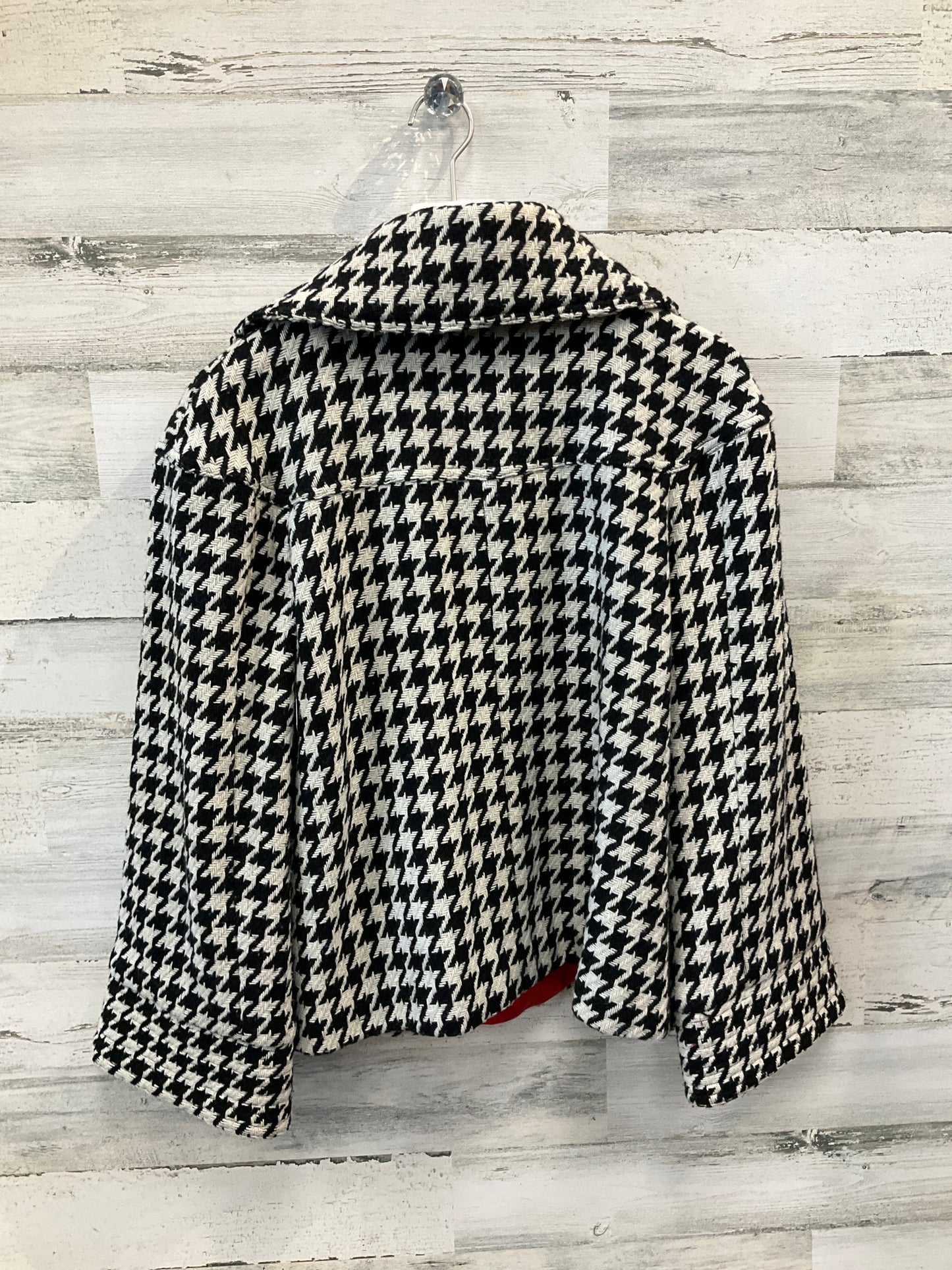 Jacket Other By Worthington In Black & White, Size: S