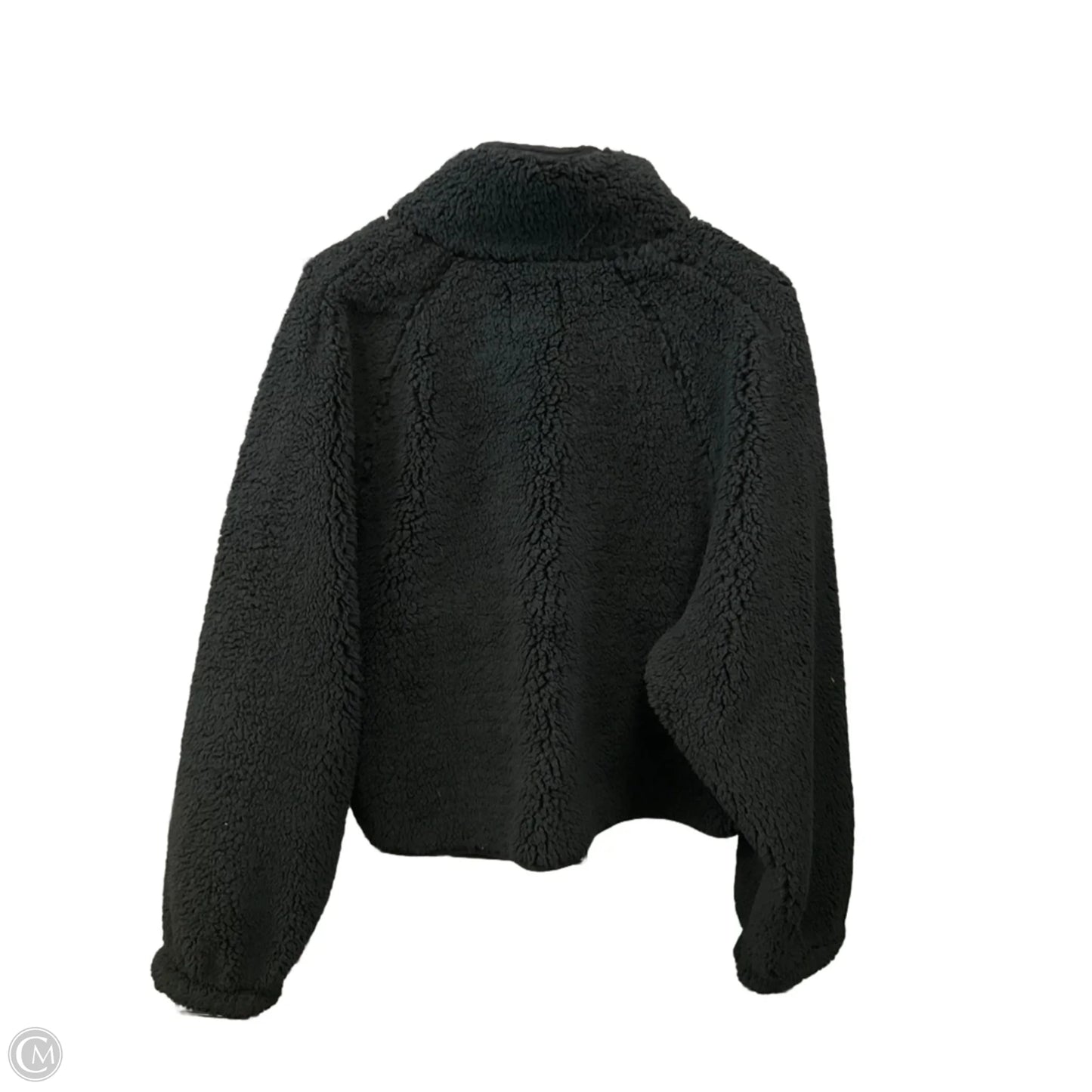 Jacket Fleece By Bdg In Black, Size: L