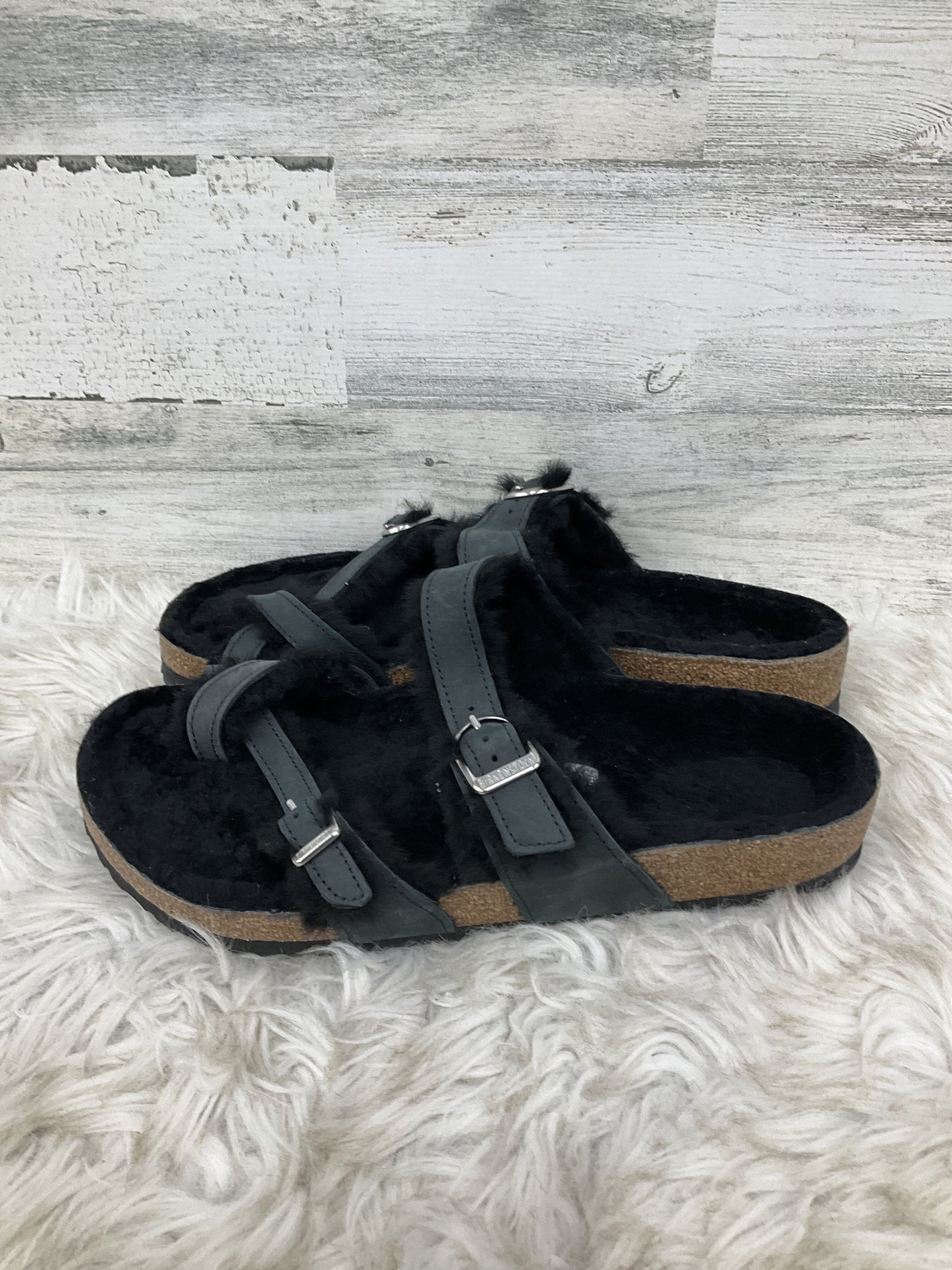 Sandals Flats By Birkenstock Size: 11