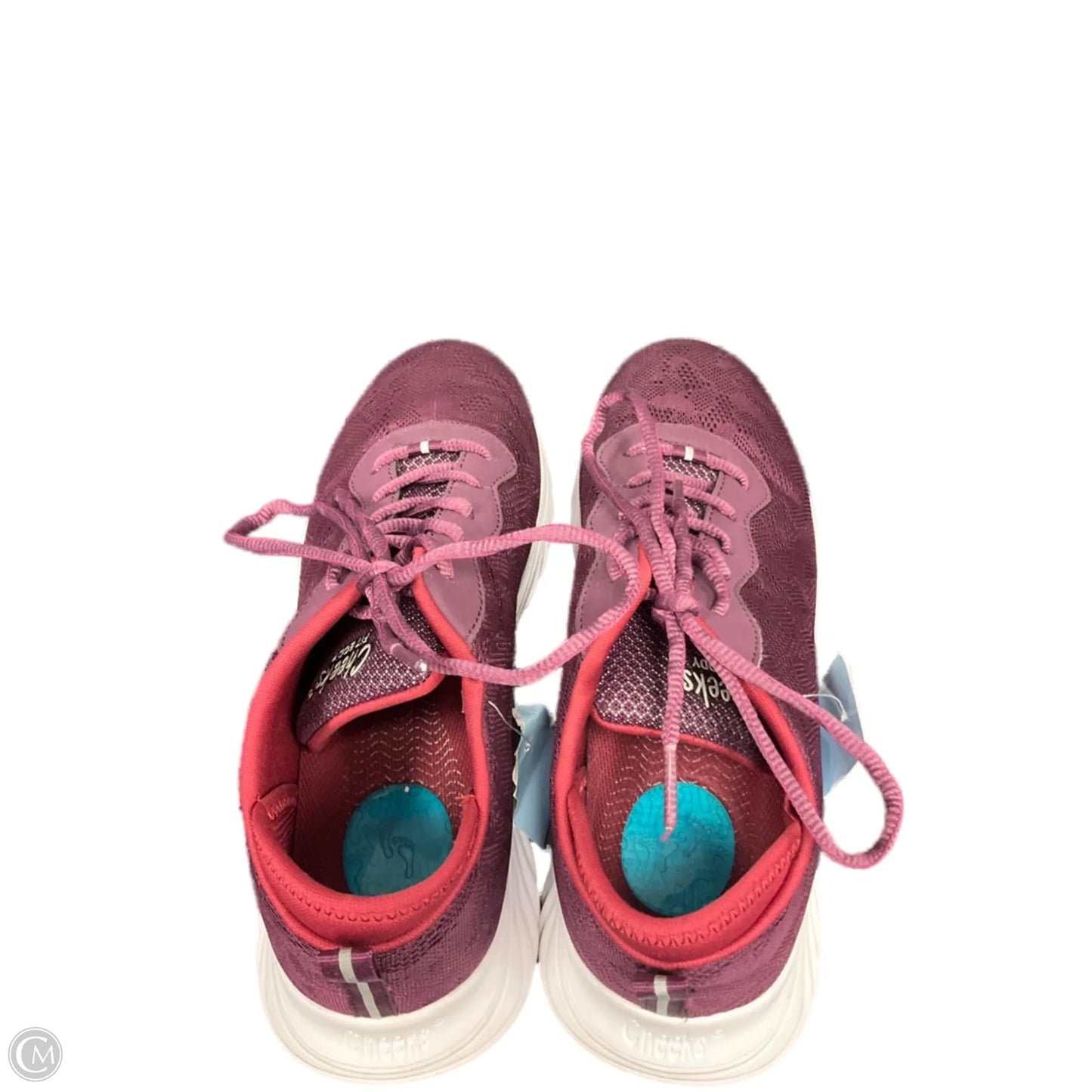 Shoes Athletic By Clothes Mentor In Purple, Size: 8