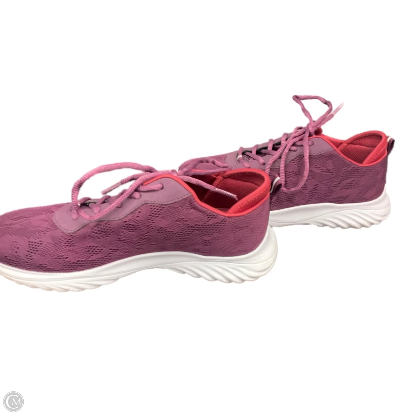 Shoes Athletic By Clothes Mentor In Purple, Size: 8
