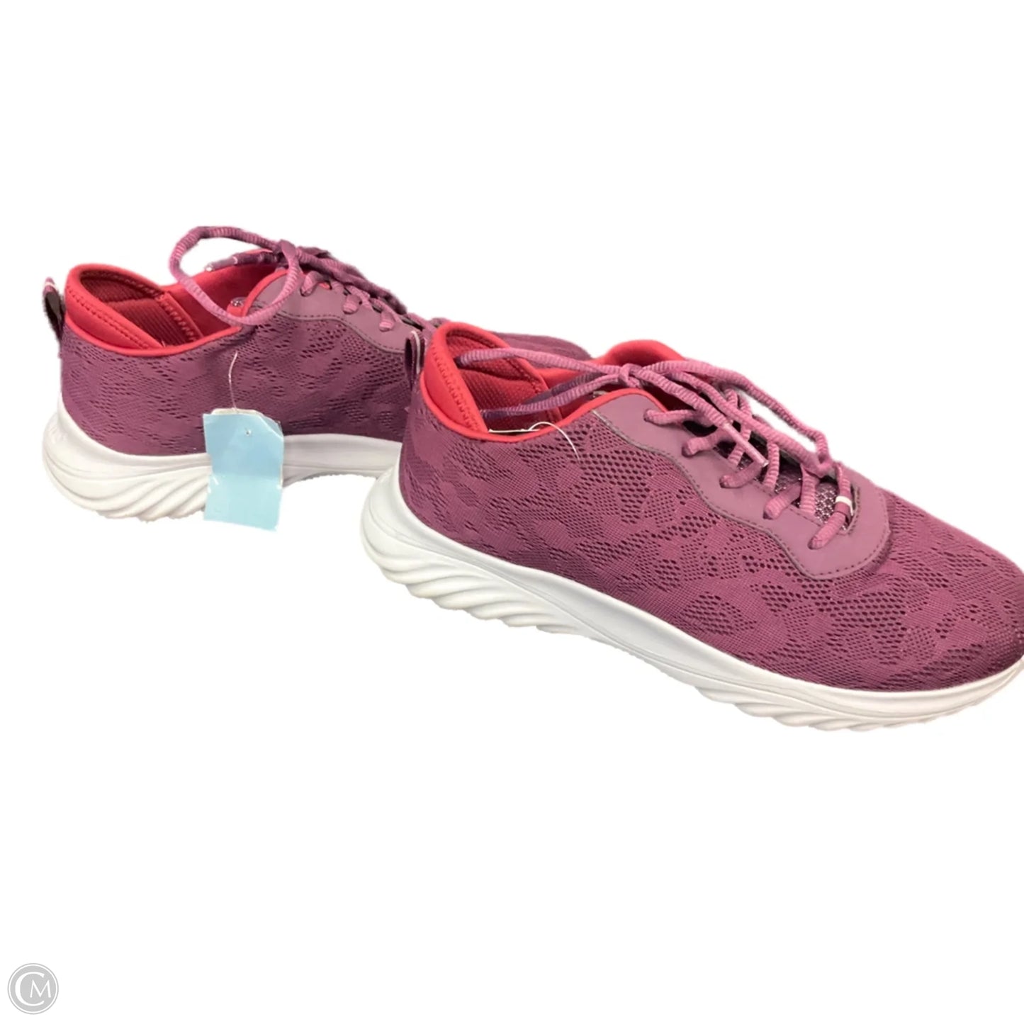 Shoes Athletic By Clothes Mentor In Purple, Size: 8