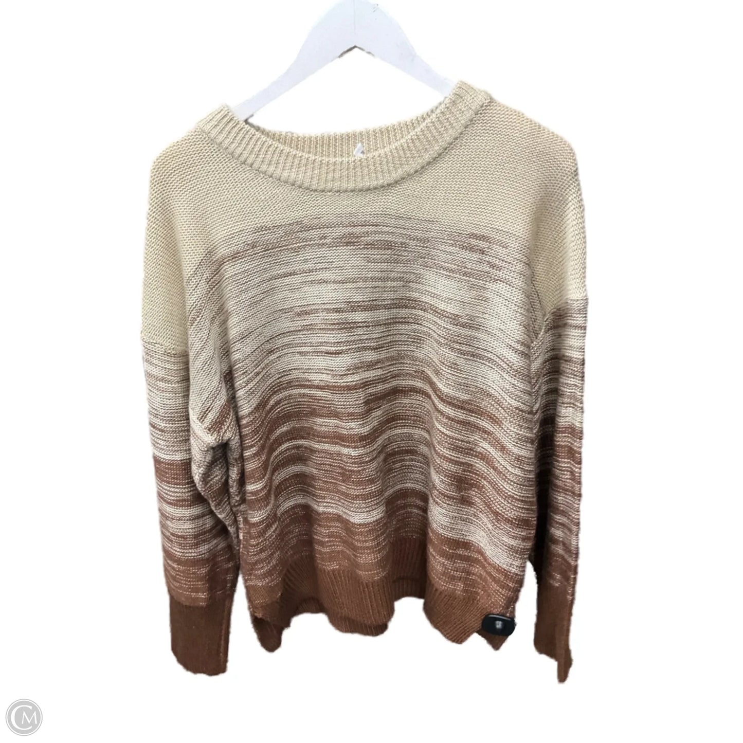 Sweater By Wishlist In Brown, Size: M