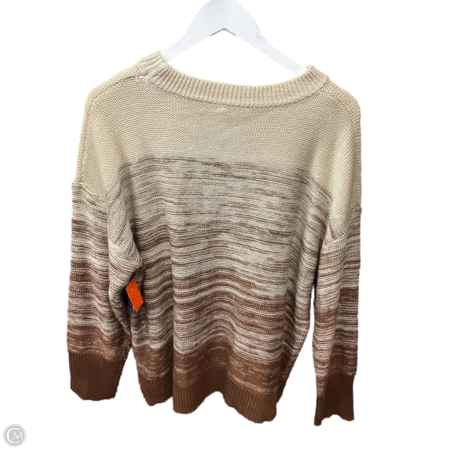 Sweater By Wishlist In Brown, Size: M