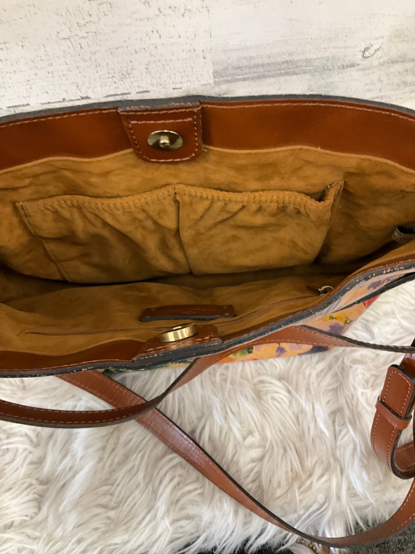 Handbag Designer By Patricia Nash, Size: Large