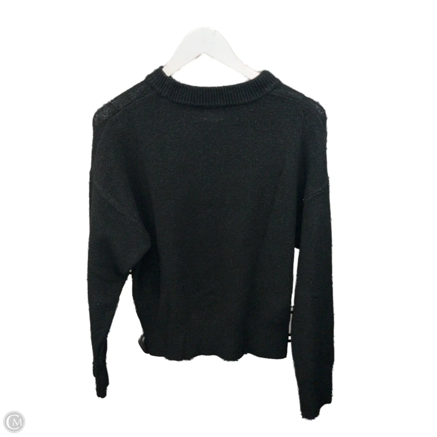 Sweater By A New Day In Black, Size: S